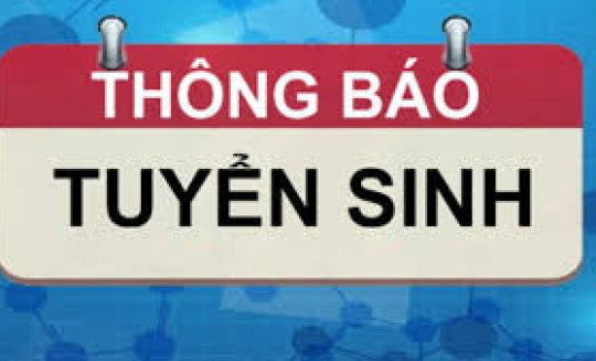 THÔNG BÁO TUYỂN SINH NĂM HỌC 2026-2027