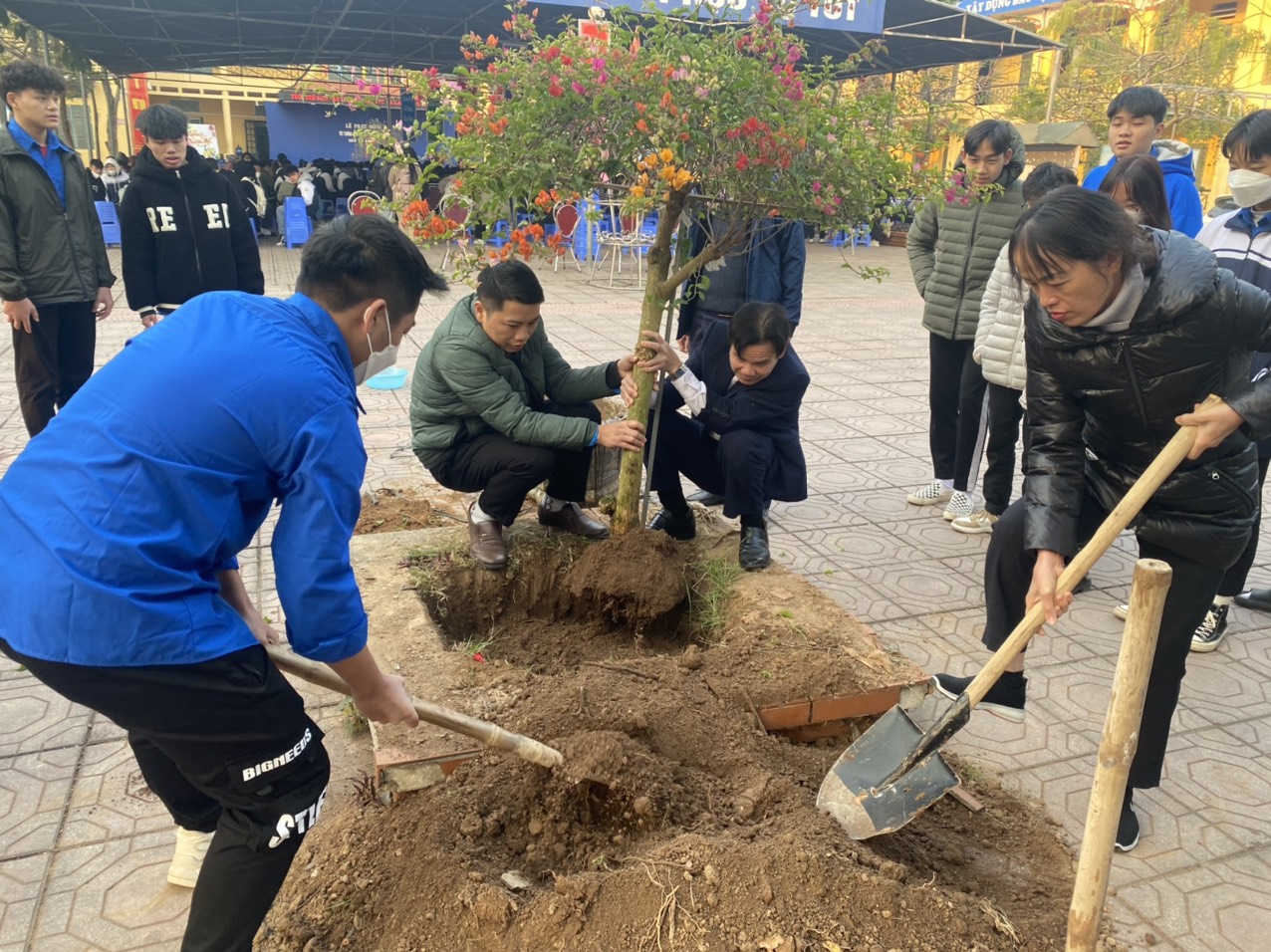 Lễ phát động Tết trồng cây - Đời đời nhớ ơn Bác Hồ - Năm 2023