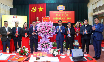ĐẠI HỘI CHI BỘ NHIỆM KỲ 2025-2030 THÀNH CÔNG TỐT ĐẸP!