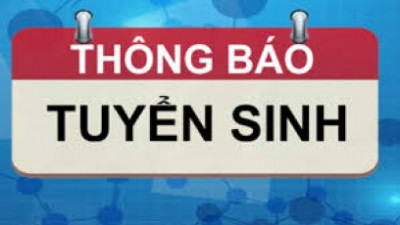 THÔNG BÁO TUYỂN SINH VÀO LỚP 10 NĂM HỌC 2023-2024