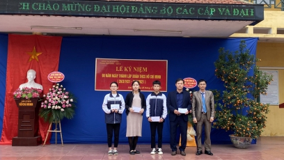 NHIỆT LIỆT CHÀO MỪNG KỶ NIỆM 90 NĂM THÀNH LẬP ĐOÀN TNCS HỒ CHÍ MINH.